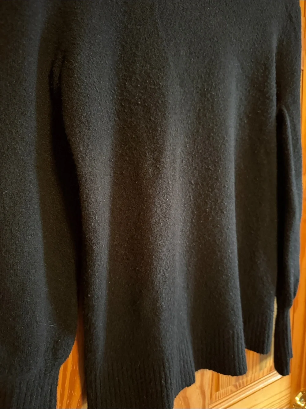 J. Crew Women’s Black Turtleneck Sweater